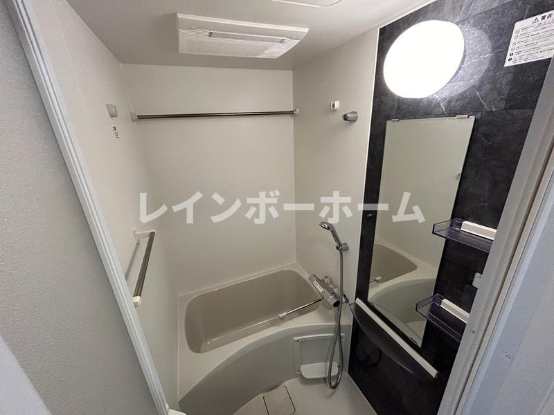 N-Stage三郷の浴室|日々の疲れを癒すお風呂付です