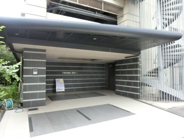 ＣＰタワーのエントランス