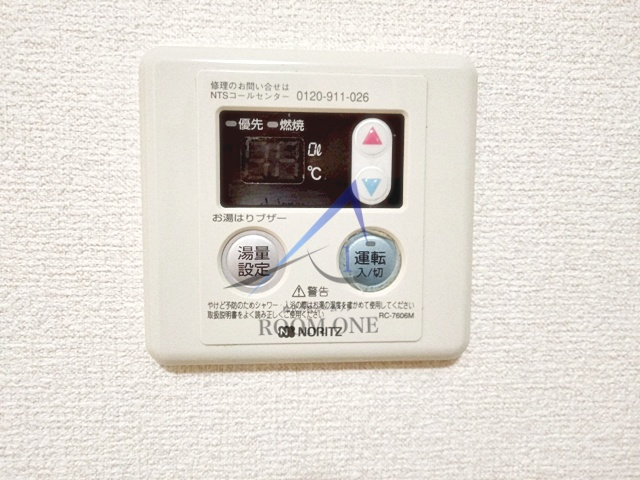 アンプルールフェール南船堀の内装