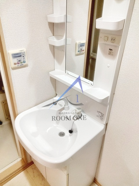 アンプルールフェール南船堀の洗面所|洗面台です。