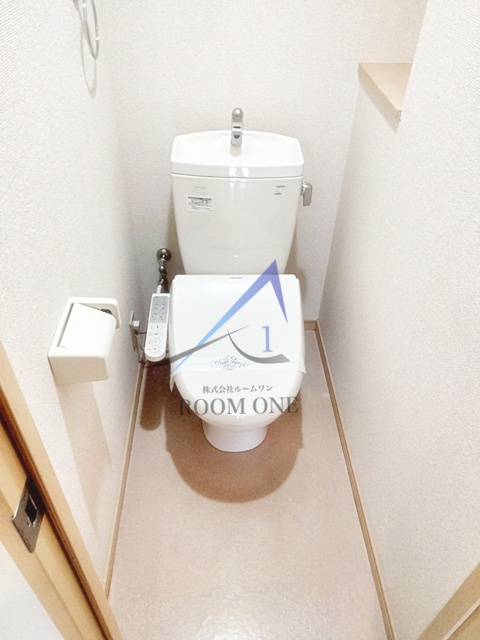 アンプルールフェール南船堀のトイレ|トイレです。