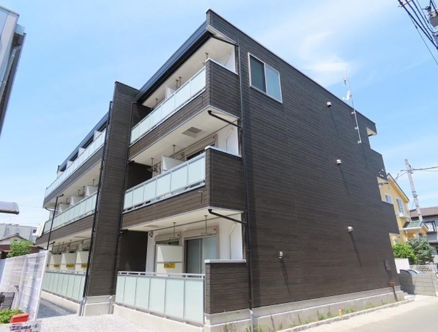 さいたま市桜区田島４丁目の賃貸マンションの外観|外観