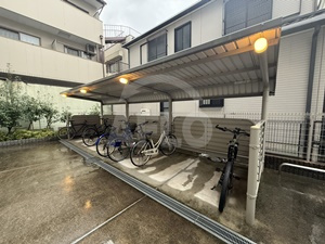 ナガラのその他共用部分|ナガラ　駐輪場