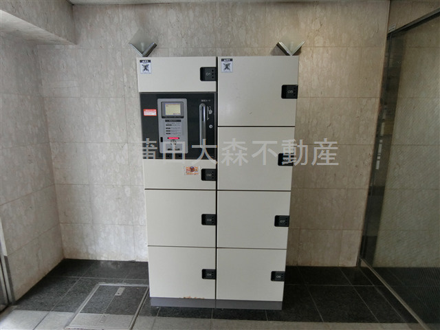 ウィンベルソロ大森第２のその他共用部分|宅配ボックス