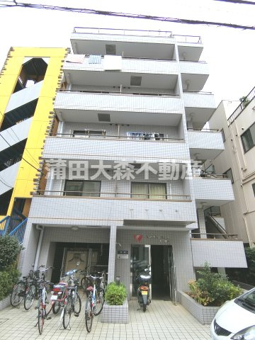 ウィンベルソロ大森第２の外観|1991年7月築　RC鉄筋コンクリート造地上6階建て
東京都品川区南大井5丁目　JR京浜東北線大森駅最寄り徒歩8分