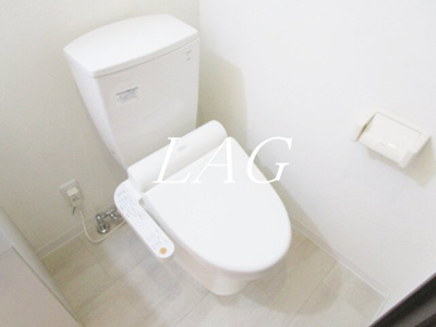 【トイレ】 | ヴァンヴェール岡埜 | トイレです。