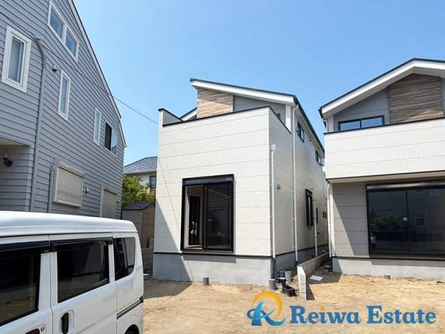新築戸建　茅ヶ崎市浜須賀　全2棟の外観