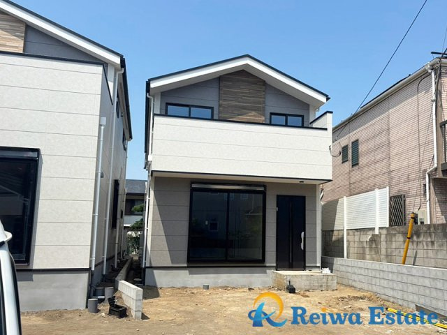 新築戸建　茅ヶ崎市浜須賀の外観