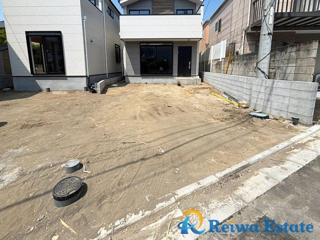 新築戸建　茅ヶ崎市浜須賀の駐車場