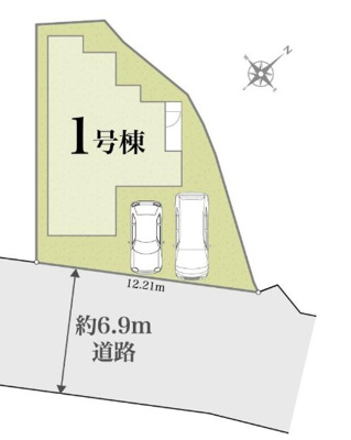 【区画図】 | 里５丁目　限定1区画