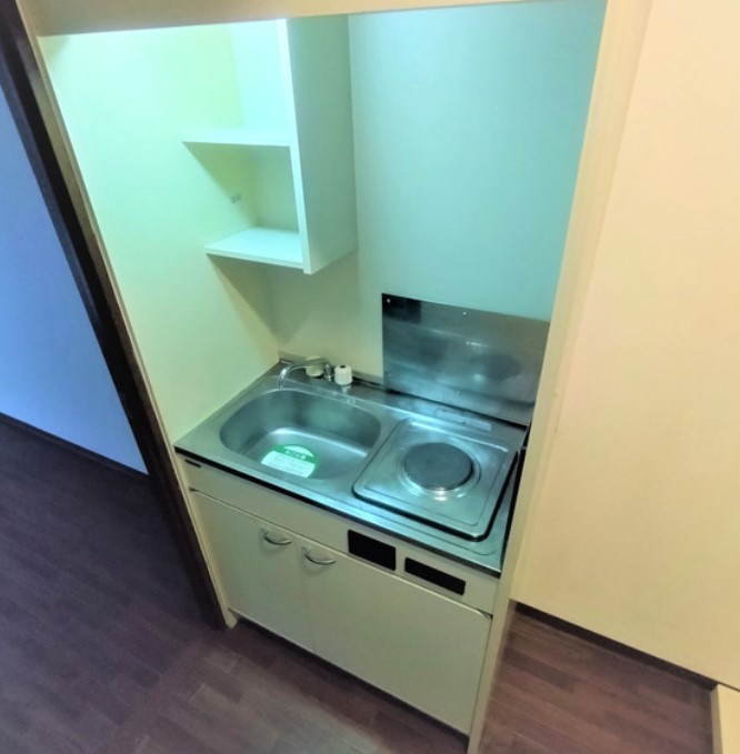 ドミサイルオーミヤのキッチン