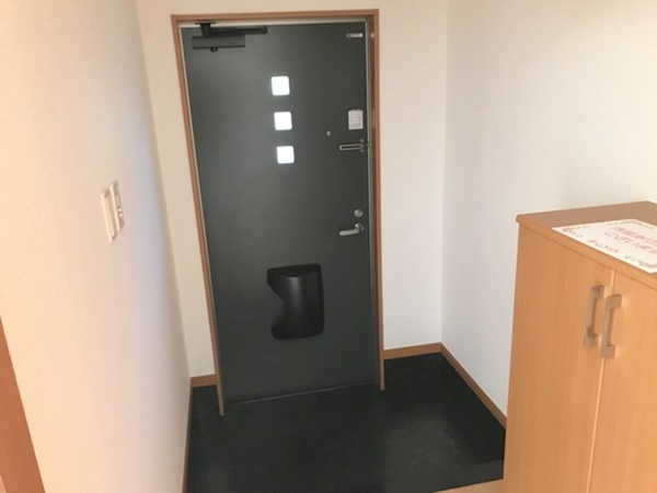 エトワールの玄関