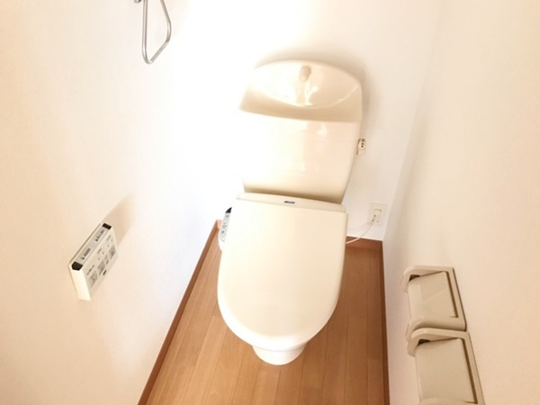 エトワールのトイレ