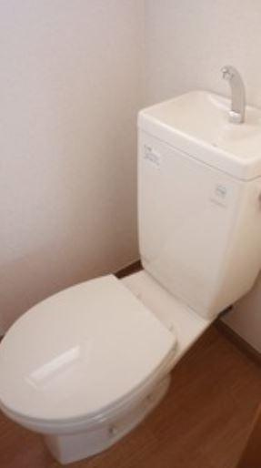 峰マンションのトイレ