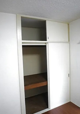 峰マンションの収納