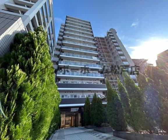 N-Stage三郷の外観|建物外観を気になさる方へ、見た目の良い物件です