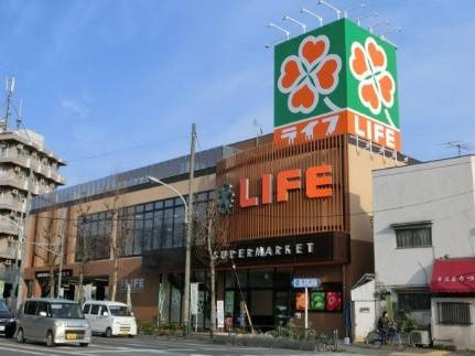 ステージグランデ新桜台の周辺