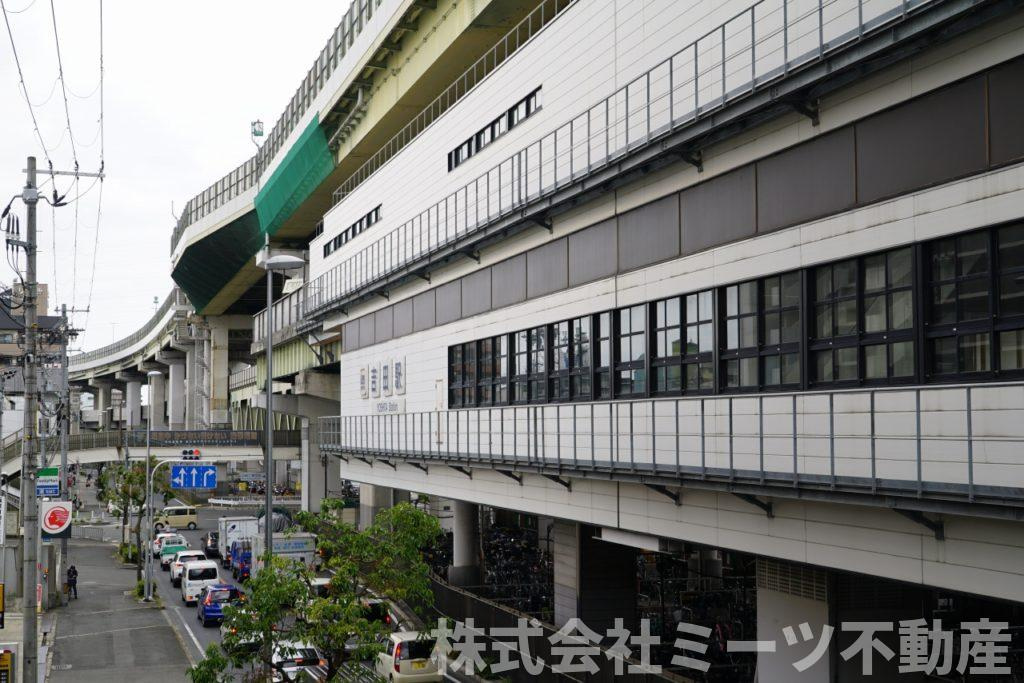 東大阪市角田3丁目　中古戸建の周辺|近鉄けいはんな線『吉田』駅