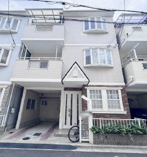 東大阪市角田3丁目　中古戸建