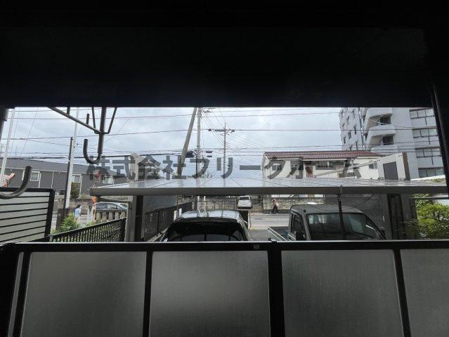 小金井市東町４丁目のアパートの展望