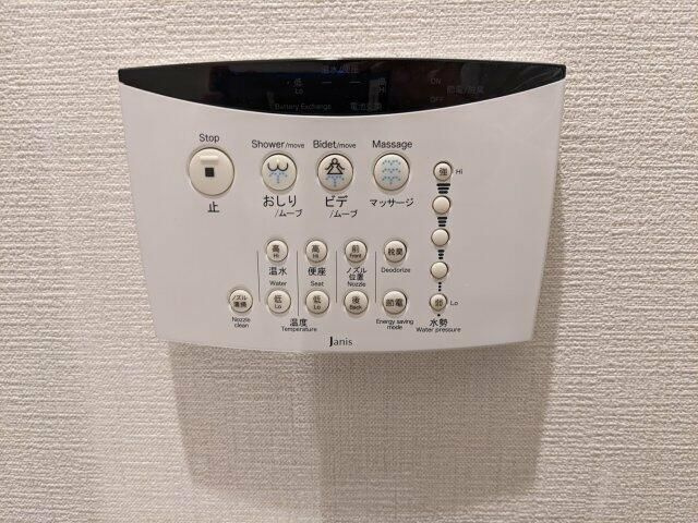 セザール第二中目黒の設備