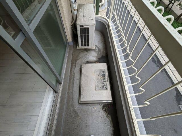 セザール第二中目黒の展望