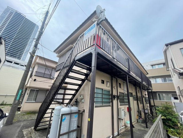 Ｍハイツの外観