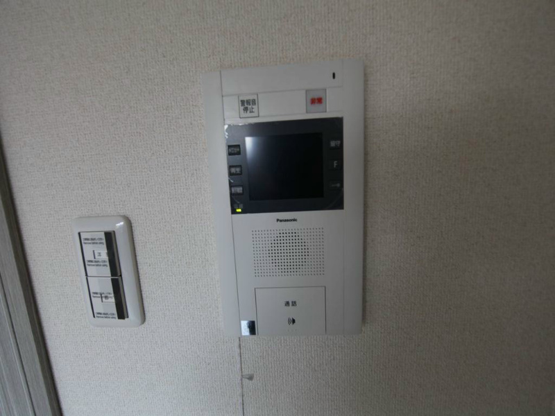 プレサンス名古屋城前ラバンカのセキュリティ