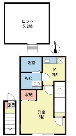 Ｌｕｃｅ千歳烏山の間取り