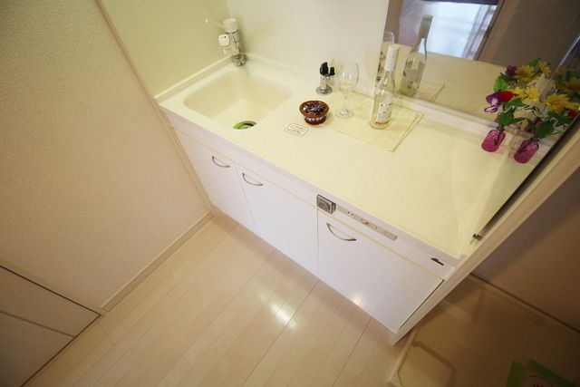 Ｌｕｃｅ千歳烏山のキッチン