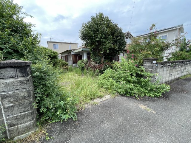 高津町　売土地の外観
