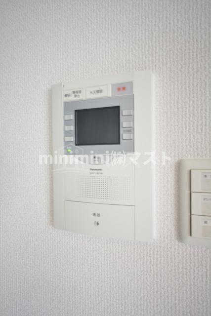 ＬＣ南堀江のセキュリティ
