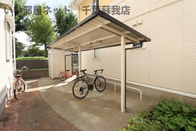 パークサイド　Ａのその他共用部分|駐輪場