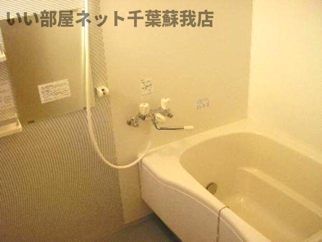 パークサイド　Ａの浴室|コンパクトで使いやすいお風呂です