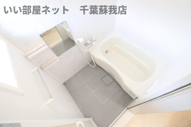 パークサイド　Ａの浴室|日々の疲れを癒すお風呂付です