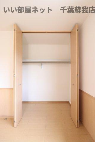 パークサイド　Ａの収納|たっぷりとした収納スペースです