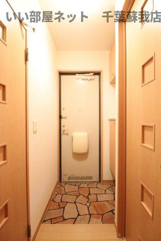 パークサイド　Ａの玄関|玄関です