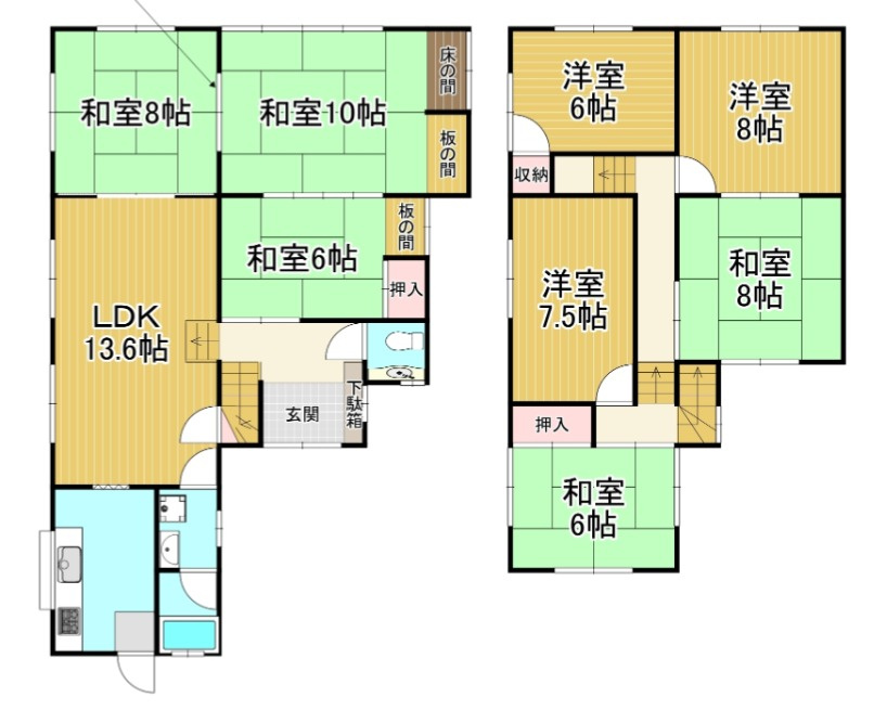 姫路市新在家本町４丁目の中古一戸建