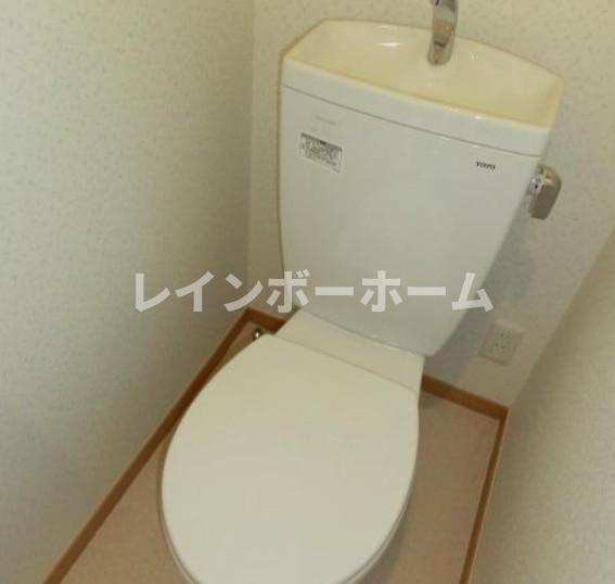 メゾン・マーサのトイレ