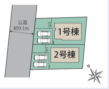 太宰府市高雄２丁目　1号棟