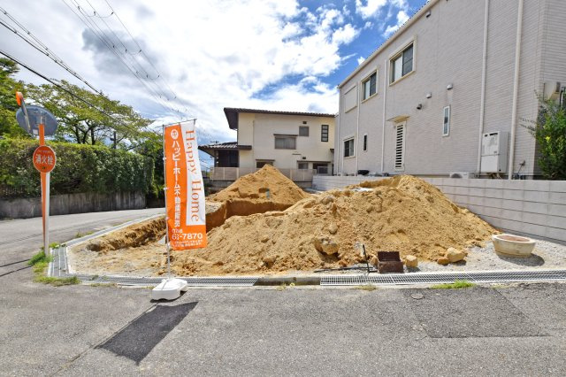 リーブルガーデン野上6丁目新築一戸建て│4LDK＋駐車2台可の外観|設計性能評価＋建設性能評価、Ｗ取得×BELS取得の安心・快適な省エネ住宅です。