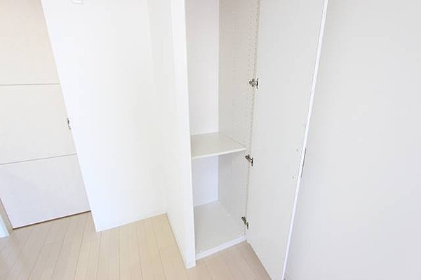 名古屋市中村区名駅南２丁目の賃貸マンションの収納|※同間取りの別部屋写真です。反転しています。