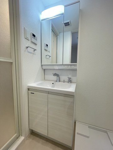 S-RESIDENCE堺筋本町Deuxの洗面所