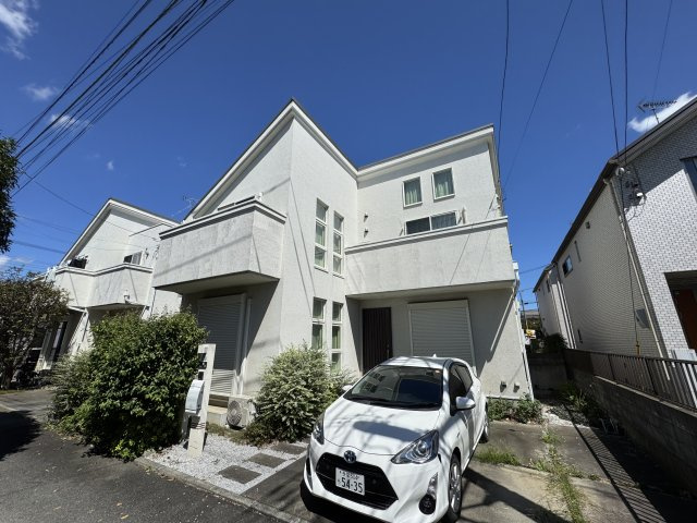 昭島市緑町2丁目戸建貸家