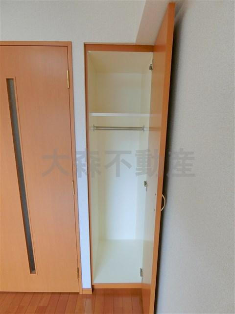 ルーブル大森伍番館の収納|収納　クローゼット