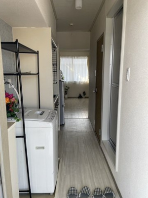 【玄関】 | サニースポットⅠ | 家具家電付き部屋