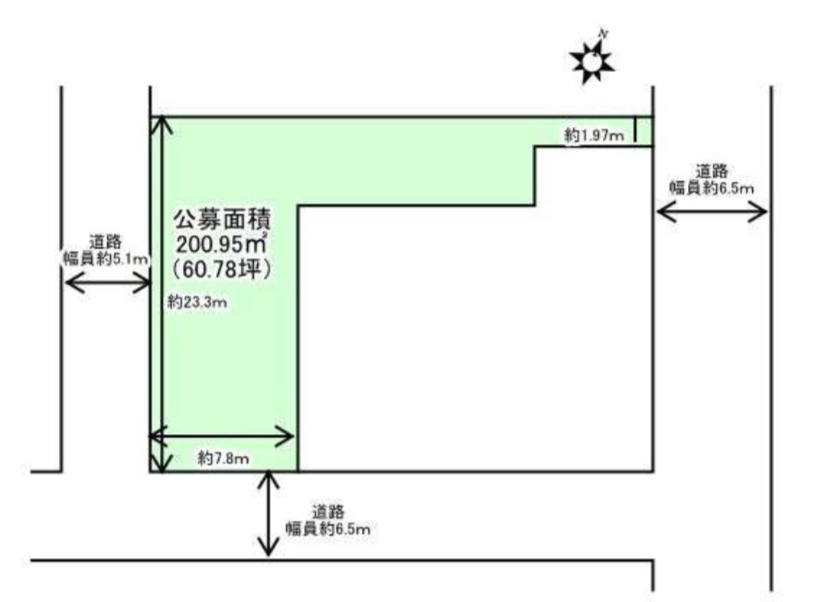 姫路市柿山伏の売地