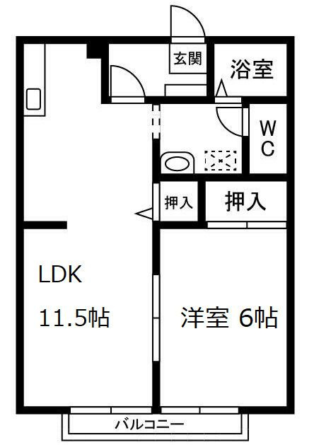 ファミールＭ　A棟 A