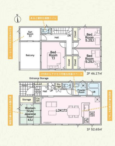 土浦市右籾第13　新築戸建