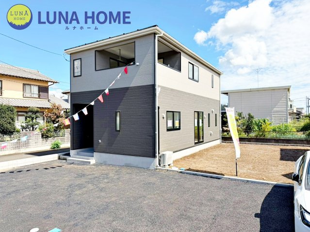 土浦市右籾第13　新築戸建